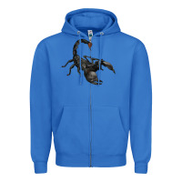 True Royal scorpion Zipper Hoodie - JahusDesignShop