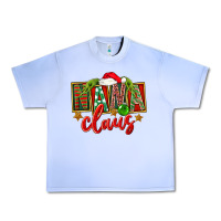 Grape Ice christmas nana claus Urban Heavy Tee - FaDigitalArtStudio