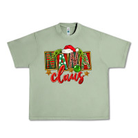 Oil Green christmas nana claus Urban Heavy Tee - FaDigitalArtStudio