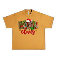 Peanut Butter christmas nana claus Urban Heavy Tee - FaDigitalArtStudio