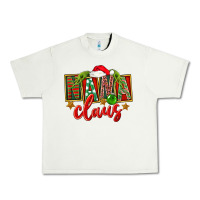 Pistachio christmas nana claus Urban Heavy Tee - FaDigitalArtStudio