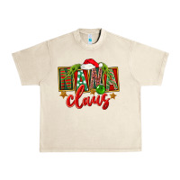 Sandshell christmas nana claus Urban Heavy Tee - FaDigitalArtStudio