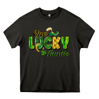Asphalt One Lucky Auntie St. Patrick's Day Heavy Core Tee - CowGirlArtShop