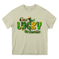 Mossy One Lucky Auntie St. Patrick's Day Heavy Core Tee - CowGirlArtShop