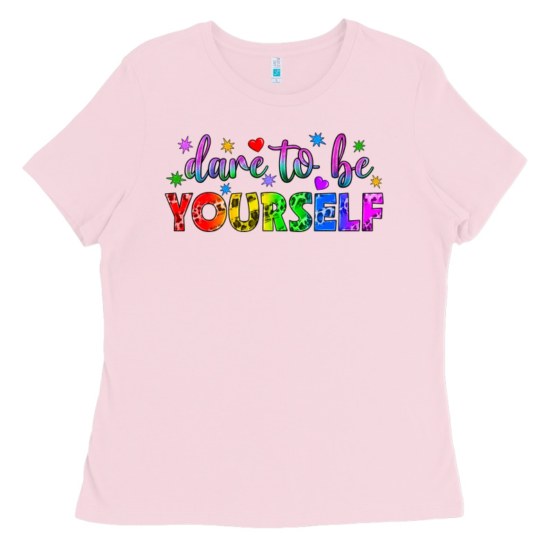 Western Dare To Be Yourself Lgbtq Ladies Tee by BundleAndBundleShop | Teevron