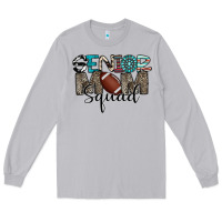 Moon Dust senior mom squad football design Long Sleeve Tee - CowhideDigitalArt