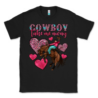 Black cowboy take me away Classic Tee - OliviaCreatesArt