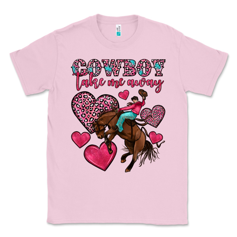 Cowboy Take Me Away Classic Tee by OliviaCreatesArt | Teevron