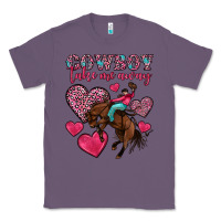 Lavender cowboy take me away Classic Tee - OliviaCreatesArt