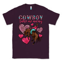 Plum cowboy take me away Classic Tee - OliviaCreatesArt
