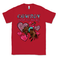 Red cowboy take me away Classic Tee - OliviaCreatesArt