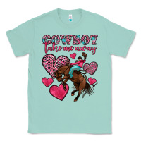 Seafoam cowboy take me away Classic Tee - OliviaCreatesArt