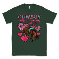 Sports Green cowboy take me away Classic Tee - OliviaCreatesArt