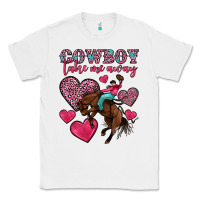 White cowboy take me away Classic Tee - OliviaCreatesArt