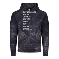 Cloud Black theater life funny Vintage Hoodie - DesigneFamous