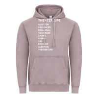 Vintage Zinc theater life funny Vintage Hoodie - DesigneFamous
