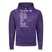 Cloud Purple theater life funny Vintage Hoodie - DesigneFamous