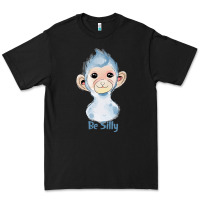 Black monkey cute animals Premium Tee - RanaPortraitStore