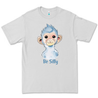 Dove Grey monkey cute animals Premium Tee - RanaPortraitStore