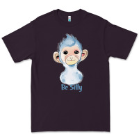 Plum monkey cute animals Premium Tee - RanaPortraitStore