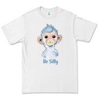 White monkey cute animals Premium Tee - RanaPortraitStore