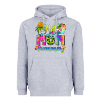 Heather Grey mom summer Heavyweight Hoodie - RanaPortraitStore