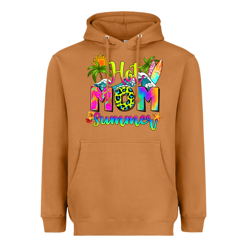 Mom Summer Heavyweight Hoodie by RanaPortraitStore | Teevron