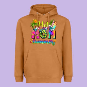 Mom Summer Heavyweight Hoodie Designed By Ranaportraitstore