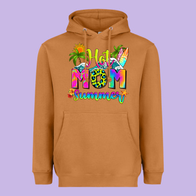 Mom Summer Heavyweight Hoodie Designed By Ranaportraitstore