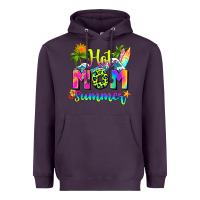 Plum mom summer Heavyweight Hoodie - RanaPortraitStore