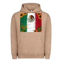 Pigment Burro cactus sunflower mexican flag z Urban Hoodie - Jasminsmagicworld