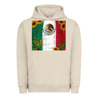 Pigment French Oak cactus sunflower mexican flag z Urban Hoodie - Jasminsmagicworld