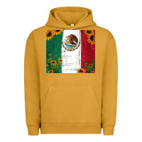 Pigment Peanut Butter cactus sunflower mexican flag z Urban Hoodie - Jasminsmagicworld