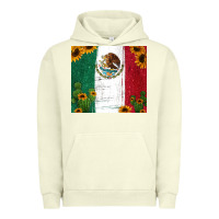 Pigment Pistachio cactus sunflower mexican flag z Urban Hoodie - Jasminsmagicworld
