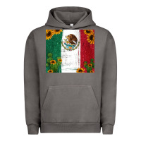 Pigment Tornado cactus sunflower mexican flag z Urban Hoodie - Jasminsmagicworld