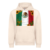 Sandshell cactus sunflower mexican flag z Urban Hoodie - Jasminsmagicworld