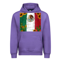 Tulip cactus sunflower mexican flag z Urban Hoodie - Jasminsmagicworld
