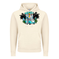 Vintage Artic beach please Vintage Hoodie - CowhideDigitalArt
