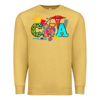 Antique Gold cna summer Premium Sweatshirt - RanaPortraitStore
