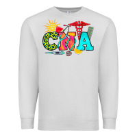 Dove Grey cna summer Premium Sweatshirt - RanaPortraitStore