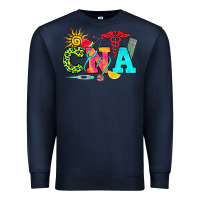 Navy cna summer Premium Sweatshirt - RanaPortraitStore