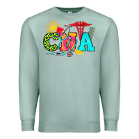 Seafoam cna summer Premium Sweatshirt - RanaPortraitStore