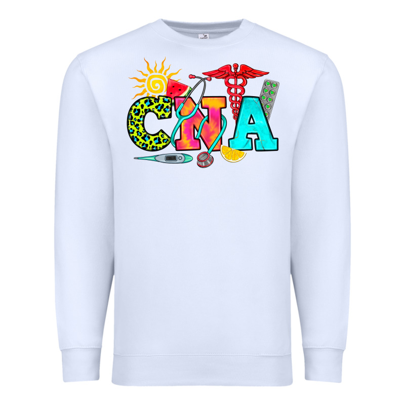 Cna Summer Premium Sweatshirt by RanaPortraitStore | Teevron