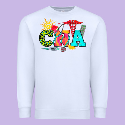 Cna Summer Premium Sweatshirt Designed By Ranaportraitstore