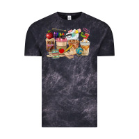 Cloud Black Teacher Coffee Cups Vintage Tee - FaDigitalArtStudio