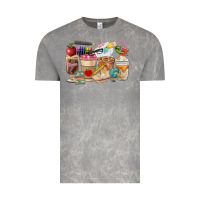 Cloud Rock Teacher Coffee Cups Vintage Tee - FaDigitalArtStudio