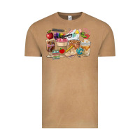 Vintage Camel Teacher Coffee Cups Vintage Tee - FaDigitalArtStudio