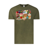 Teacher Coffee Cups Vintage Tee | Teevron