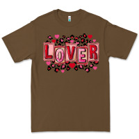 Cacao Valentine's Day lover Premium Tee - FaDigitalArtStudio