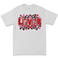 Dove Grey Valentine's Day lover Premium Tee - FaDigitalArtStudio
